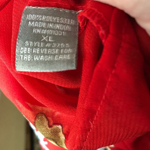 Charlotte Russe Long Sleeve Blouse. Sz xLg - Picture 8 of 8